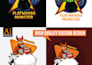 manually vector trace, redraw, and convert logo to vector